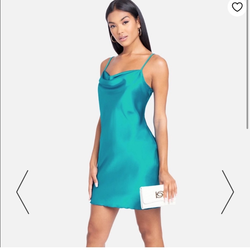 Bebe slip dress. NWT